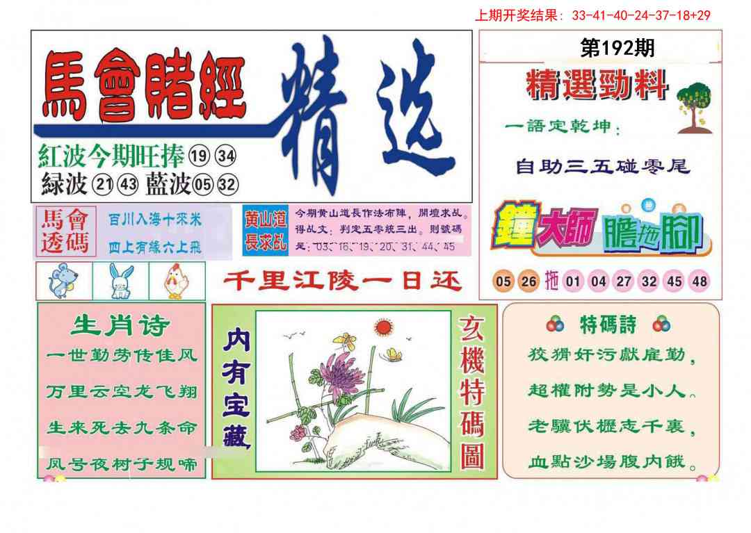 192期赌经精选[图]