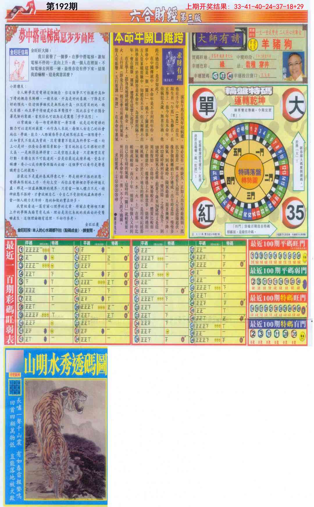 192期六合财经C加大版[图]