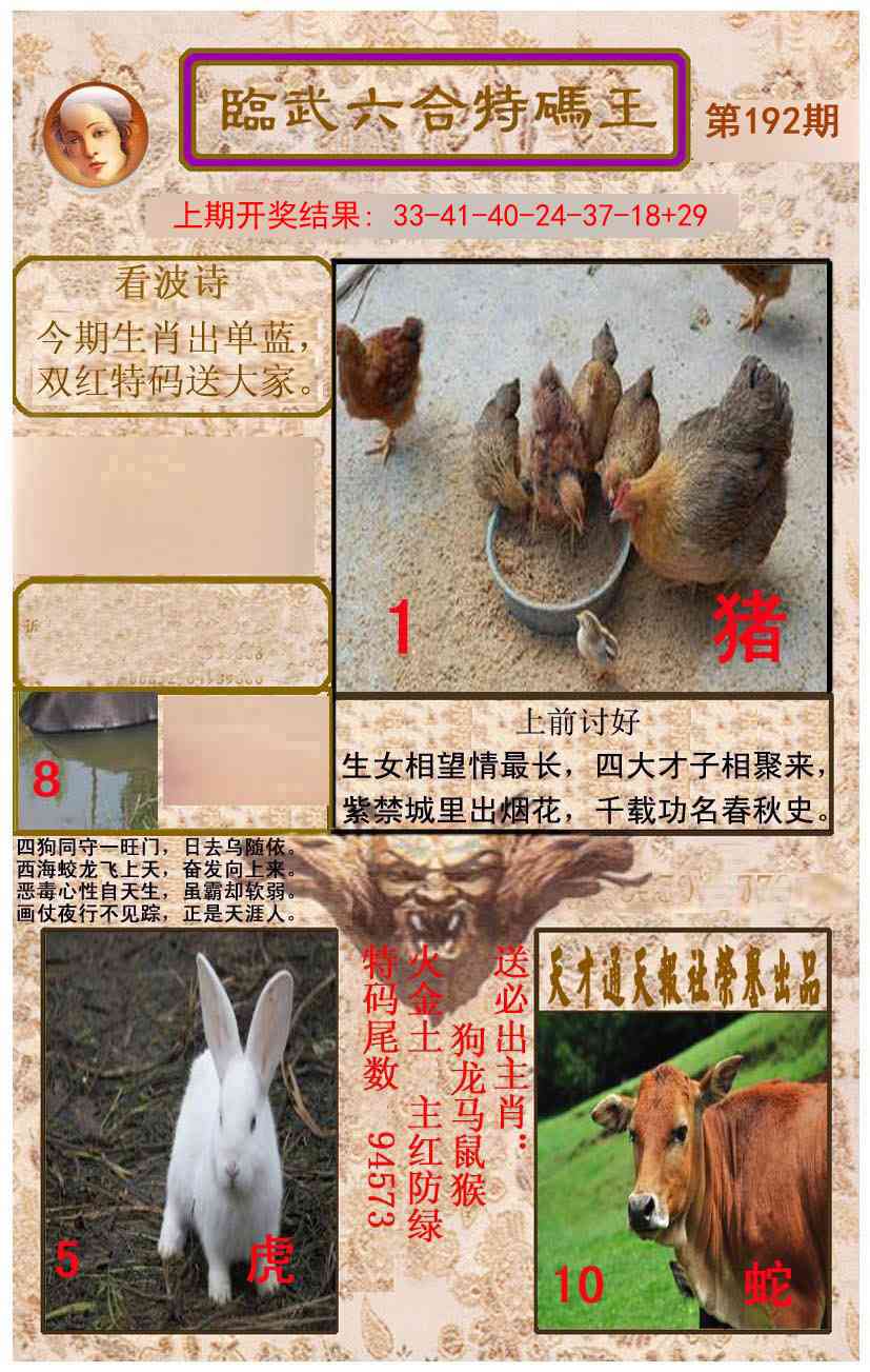 192期临武六合特码王[图]