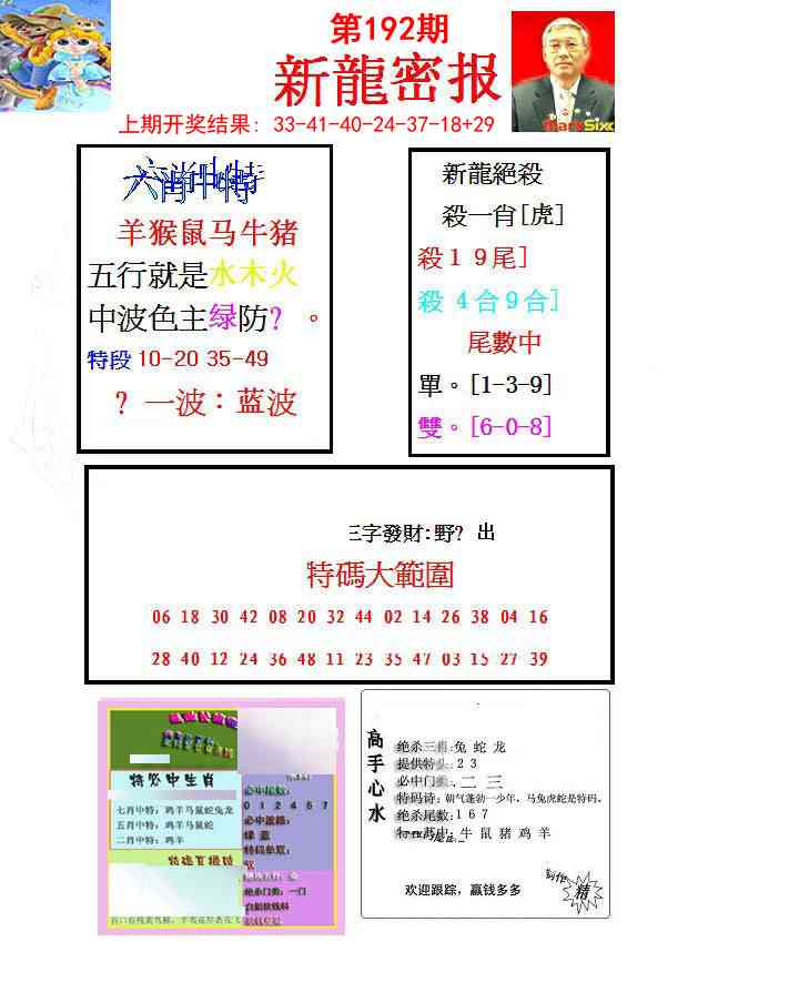 192期新龙密报[图]