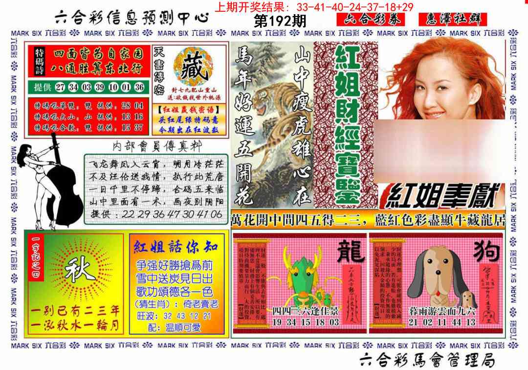 192期红姐财经宝鉴[图]