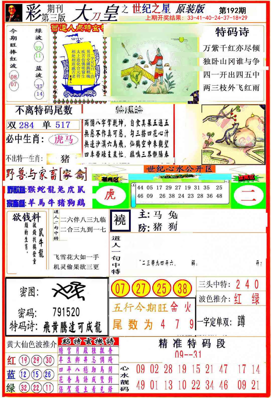 192期大刀皇之(世纪之星)[图]