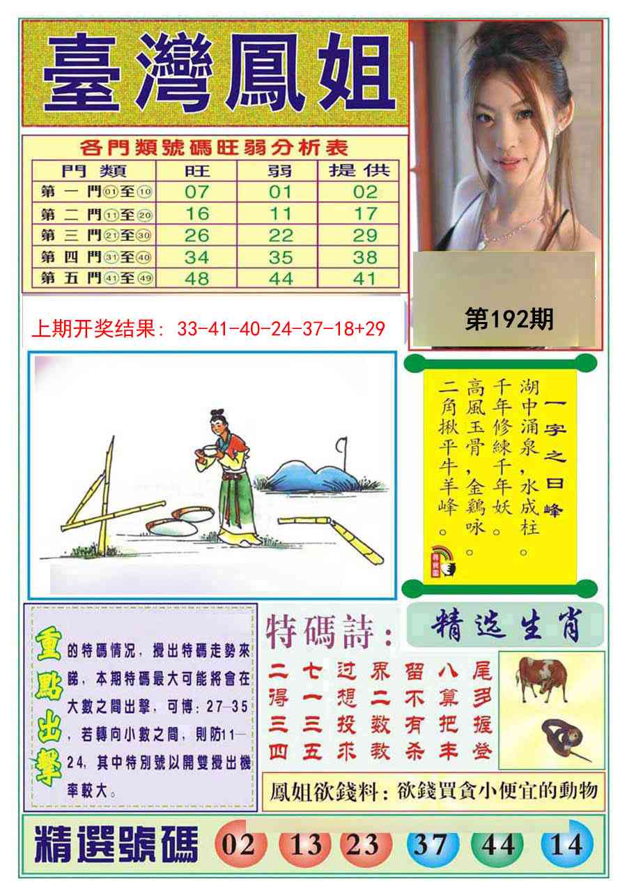 192期台湾凤姐[图]