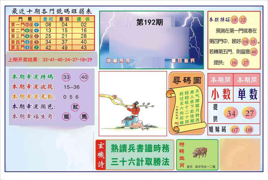 192期逢赌必羸[图]