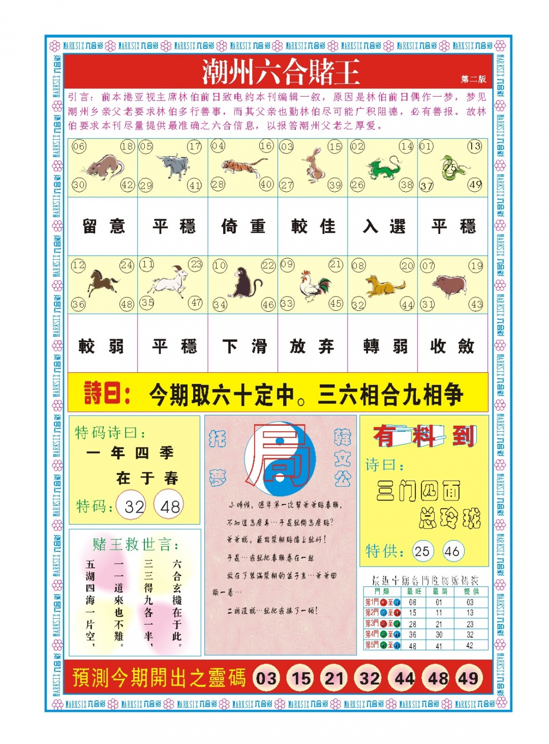 193期潮州六合赌王B[图]