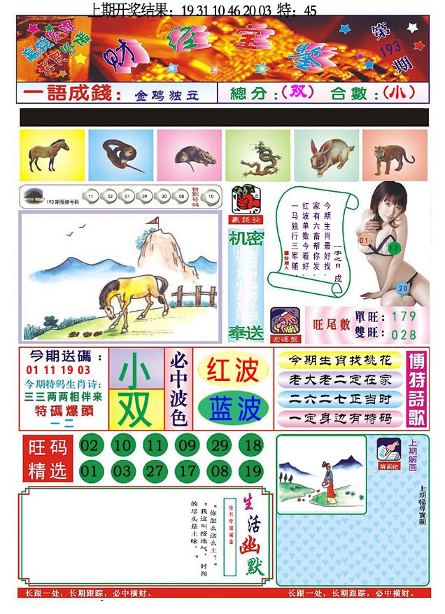 193期118财经宝鉴[图]