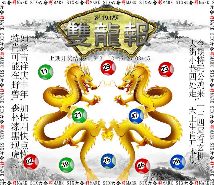 193期双龙报[图]