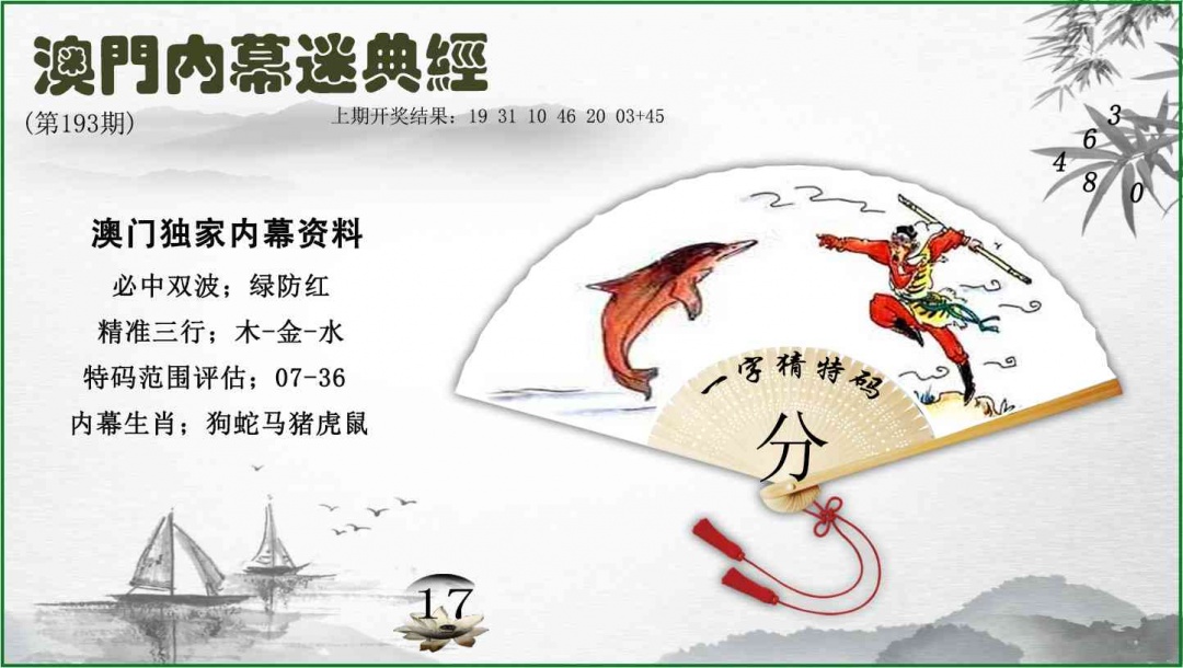 193期内幕秘典经[图]