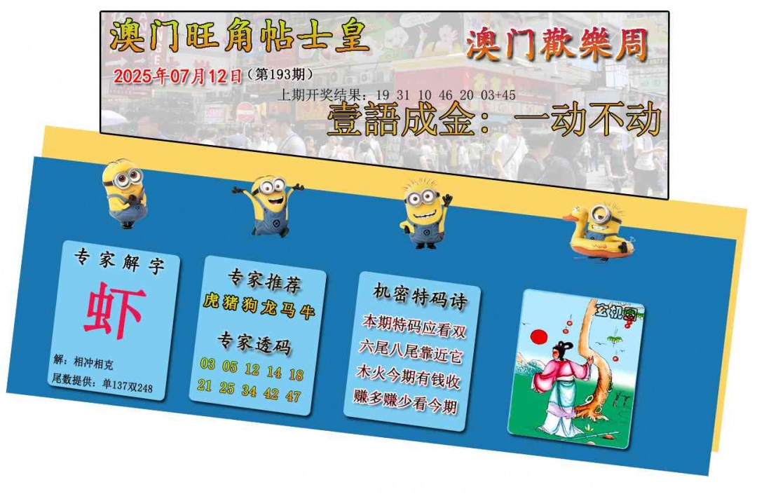 193期旺角贴士皇[图]