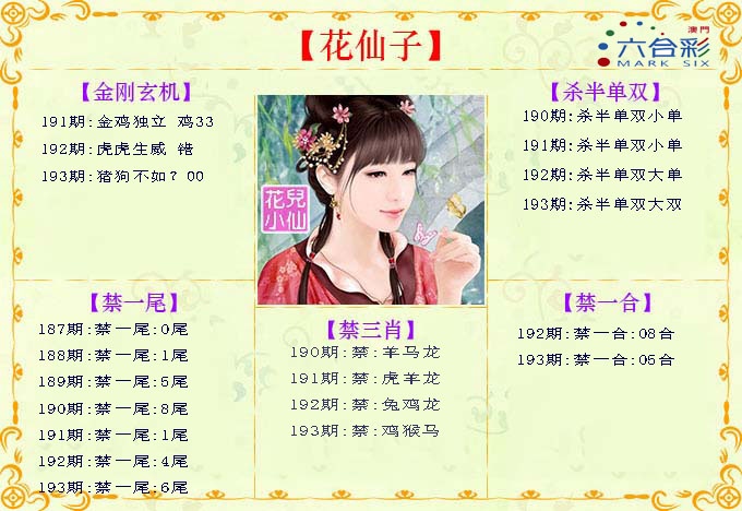 193期花仙子[图]