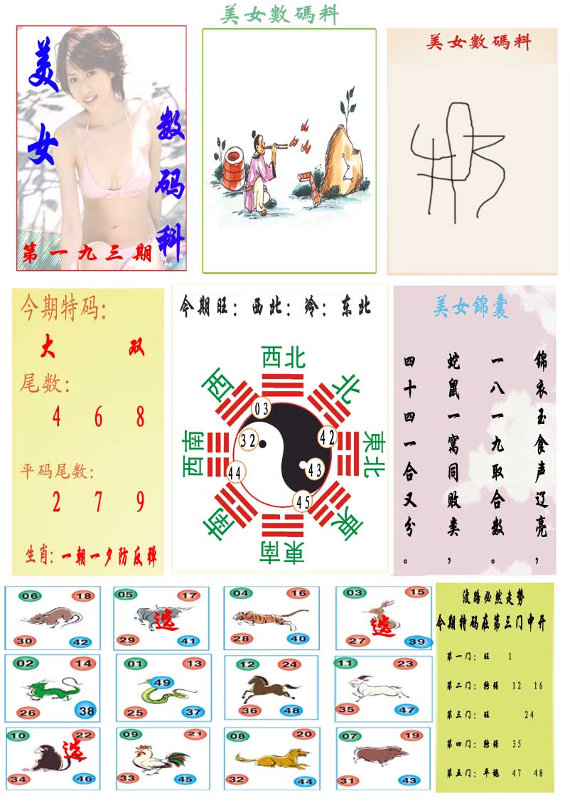 193期美女数码料[图]