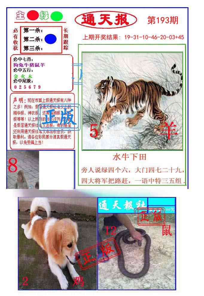 193期通天杀波图1[图]