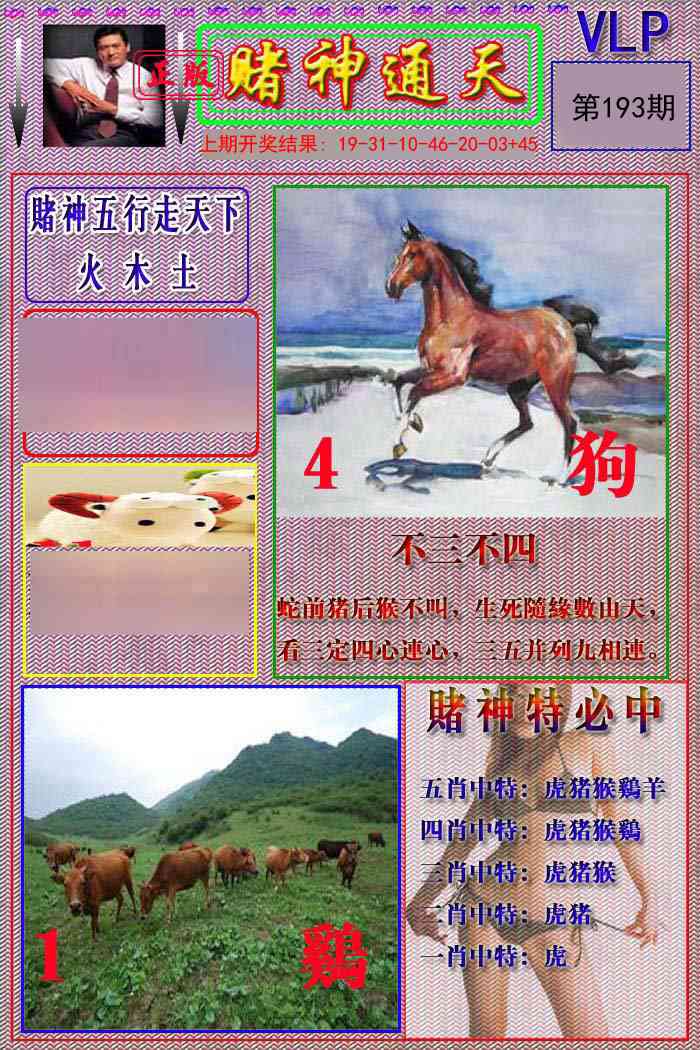 193期赌神通天报[图]