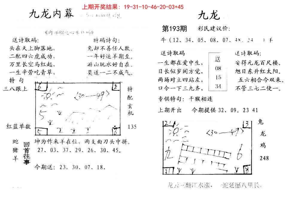 193期九龙内幕[图]