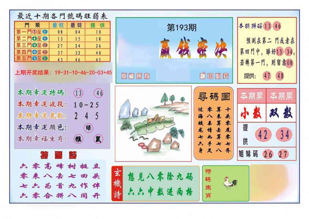 193期九龍赢钱密决(推荐)[图]