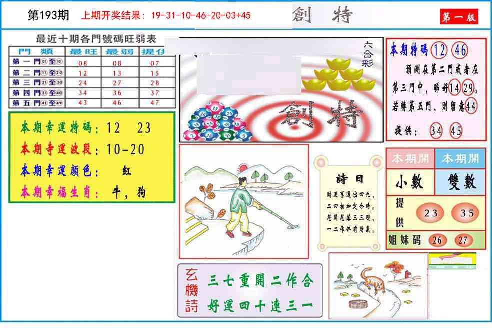 193期九龍创特A(推荐)[图]