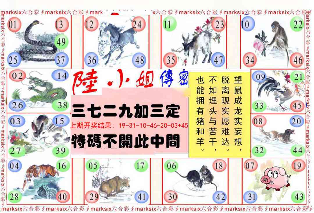 193期陆小姐传密B[图]