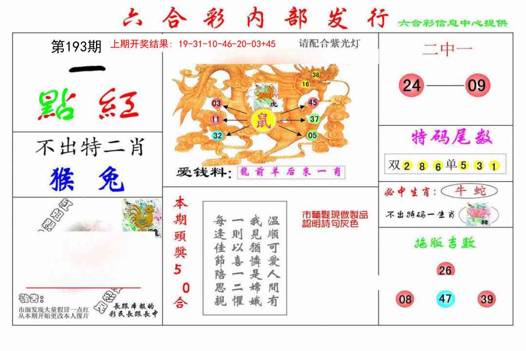193期一点红[图]
