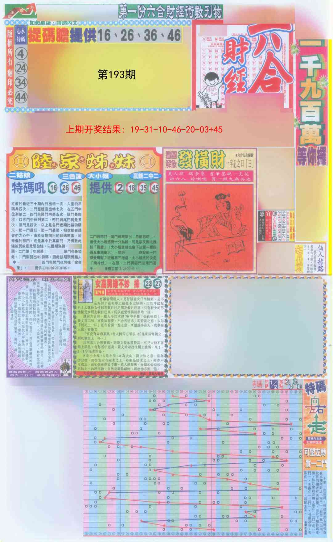 193期六合财经A加大版[图]