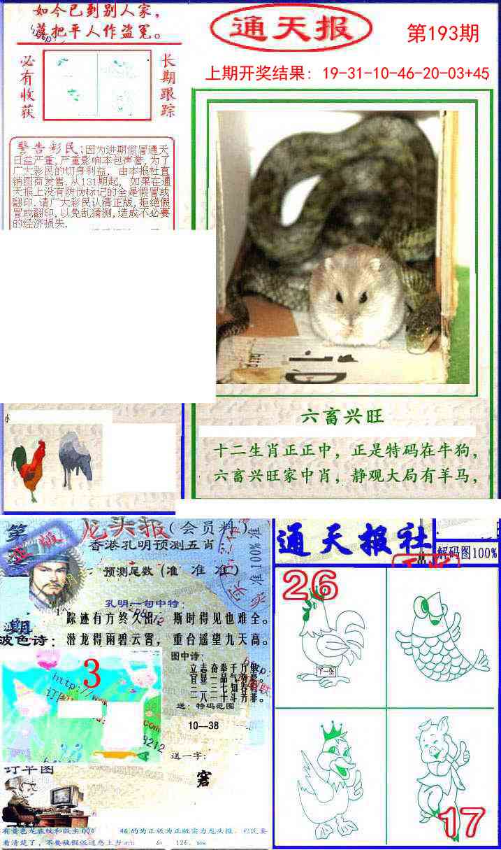 193期实力通天报[图]