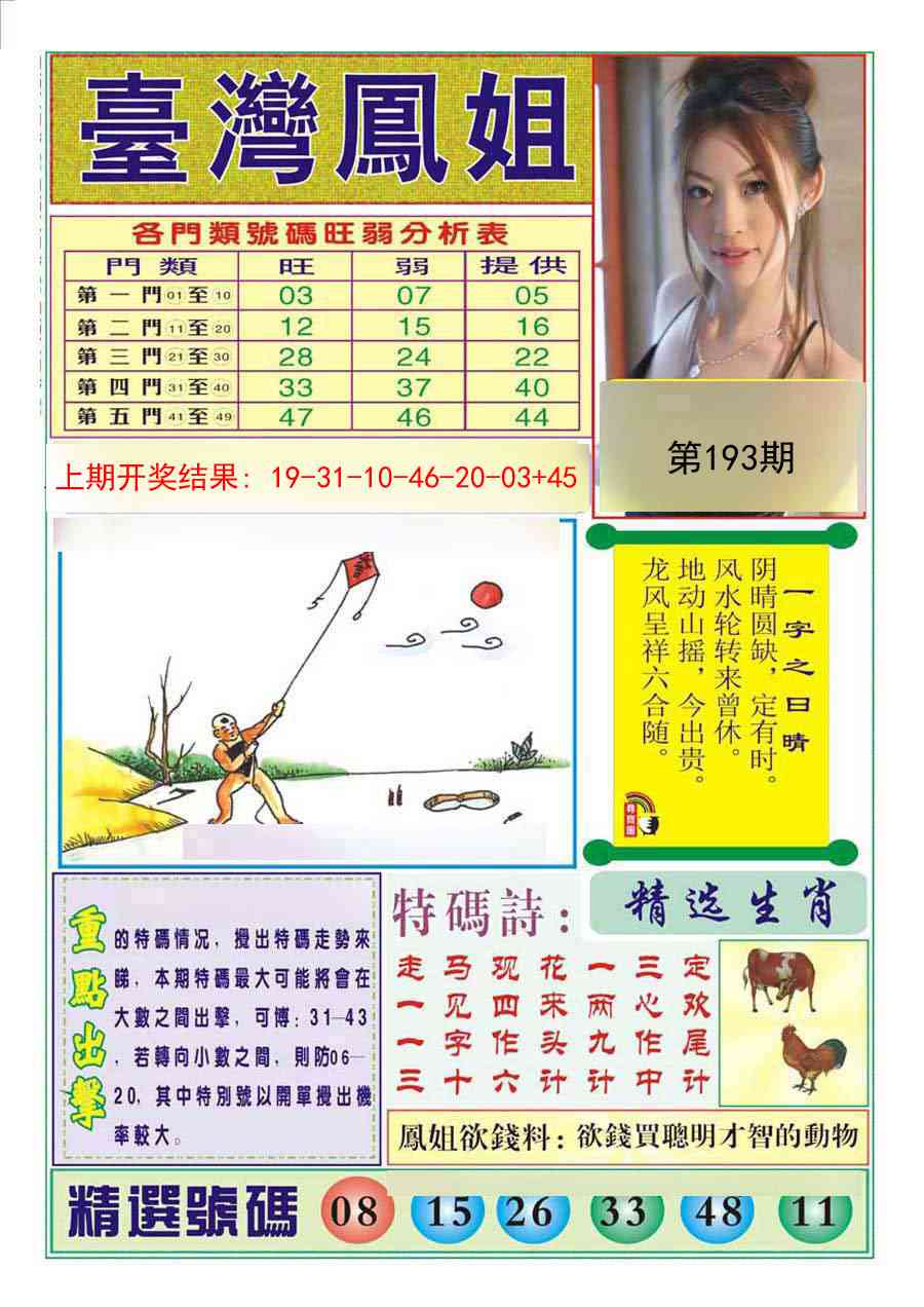 193期台湾凤姐[图]