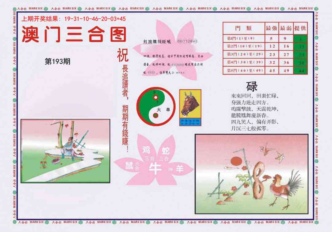 193期4-澳门三合[图]
