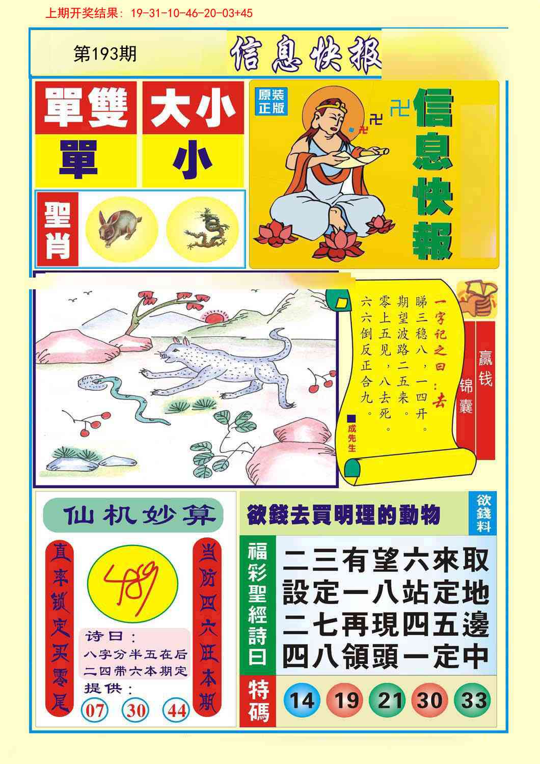 193期信息快报A[图]