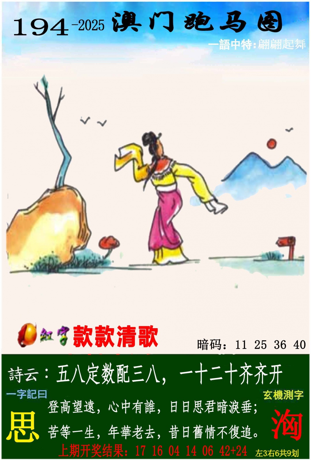 194期跑马图[图]