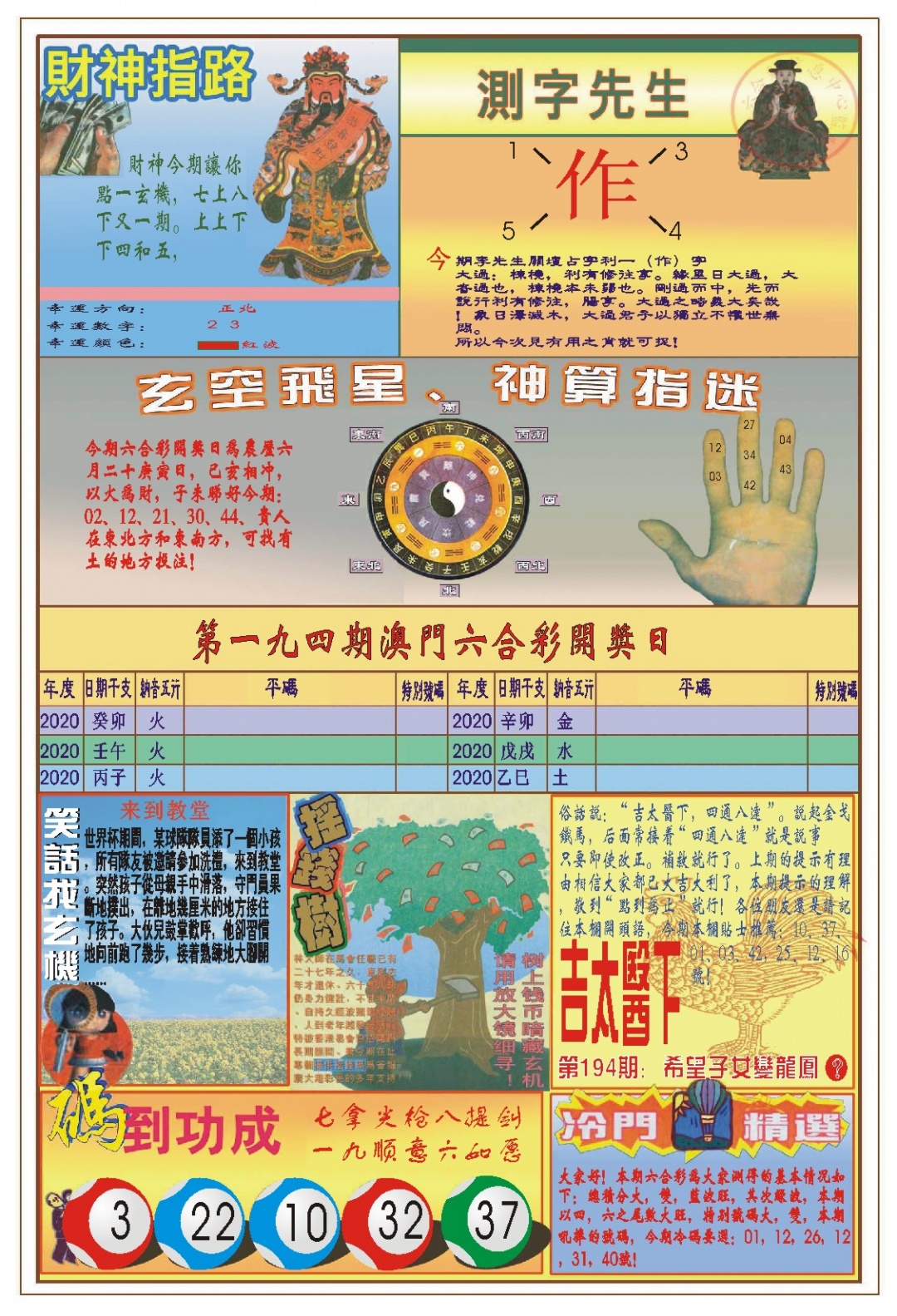 194期(新版)四柱预测B[图]