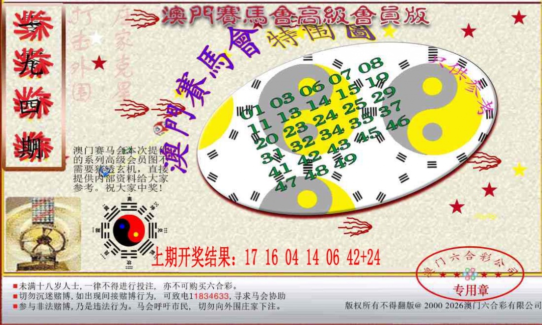 194期赛马会高级特围图[图]