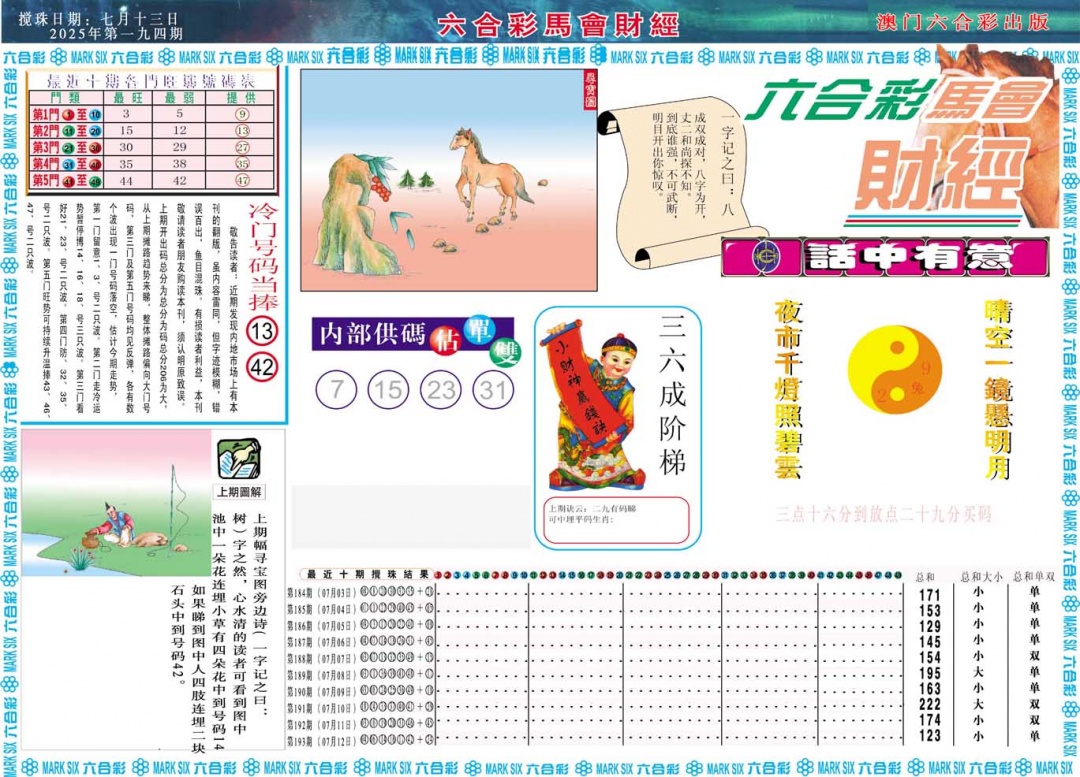 194期马会财经A[图]