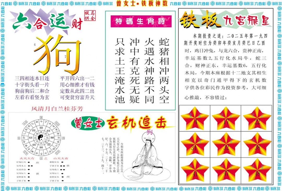 194期曾女士铁板神数B[图]