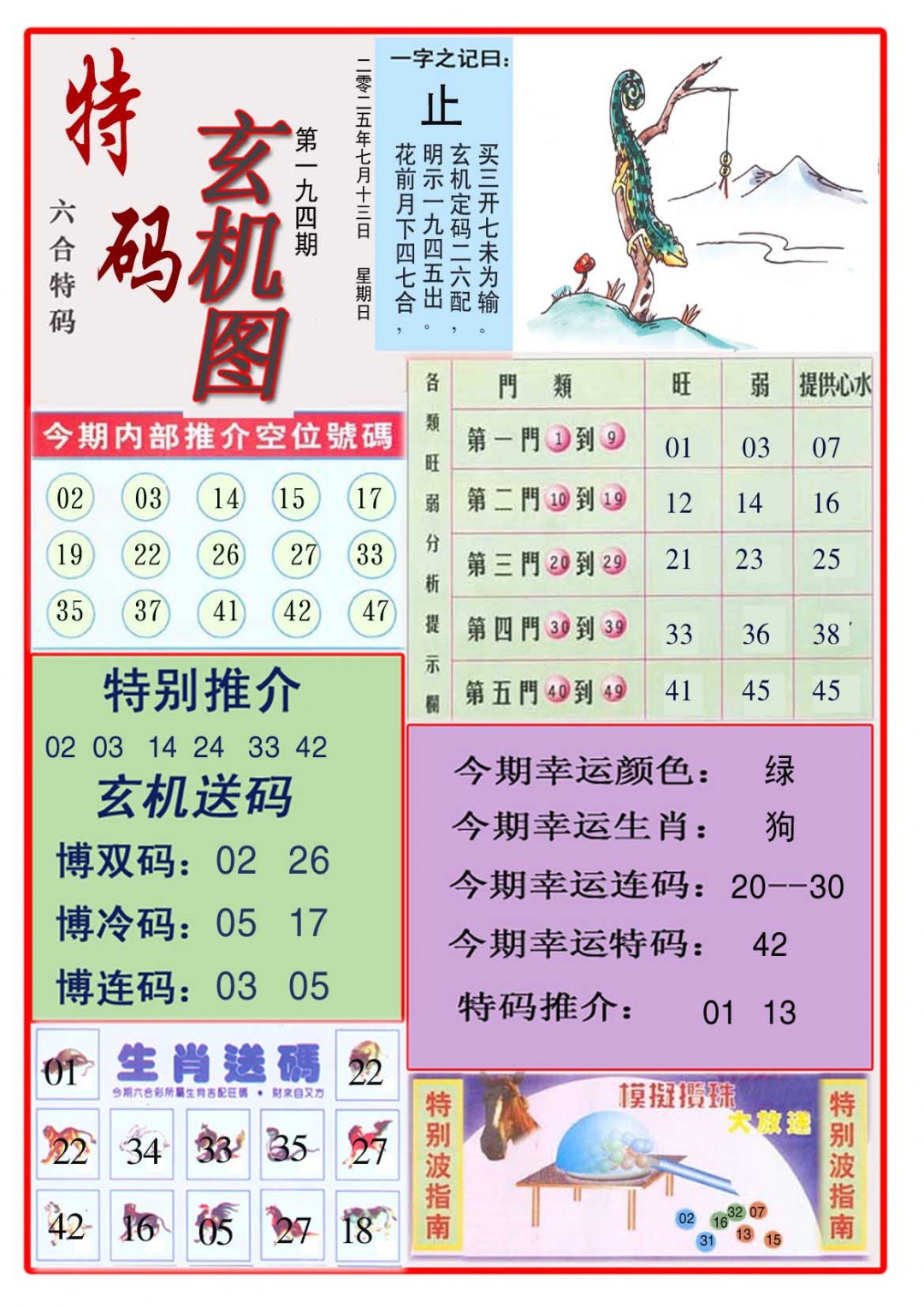 194期特码玄机图[图]