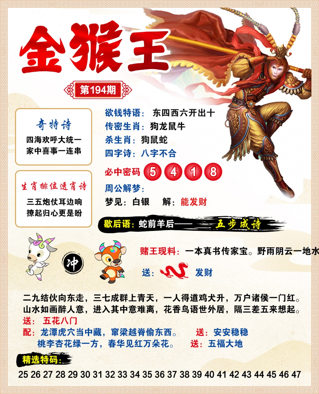 194期金猴王[图]