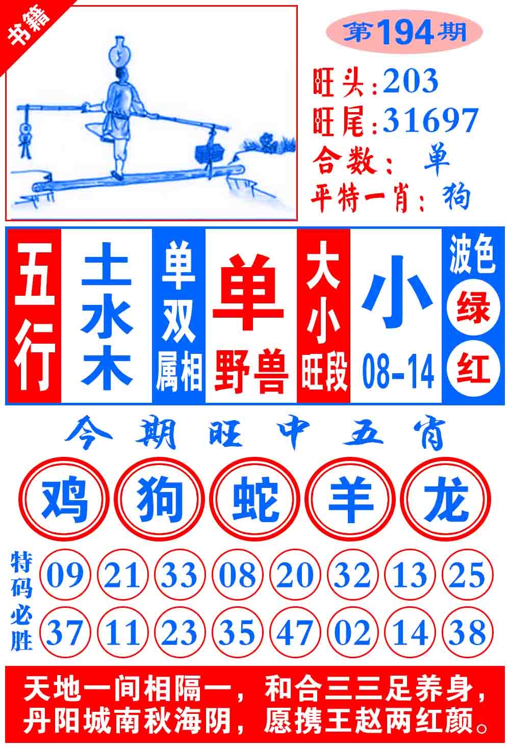 194期澳门全集心水[图]