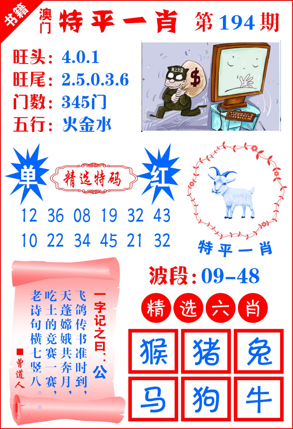 194期澳门喜气洋洋[图]