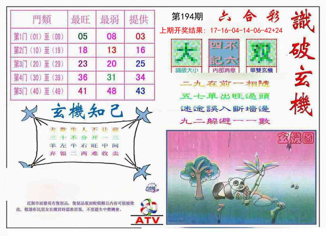 194期识破玄机[图]