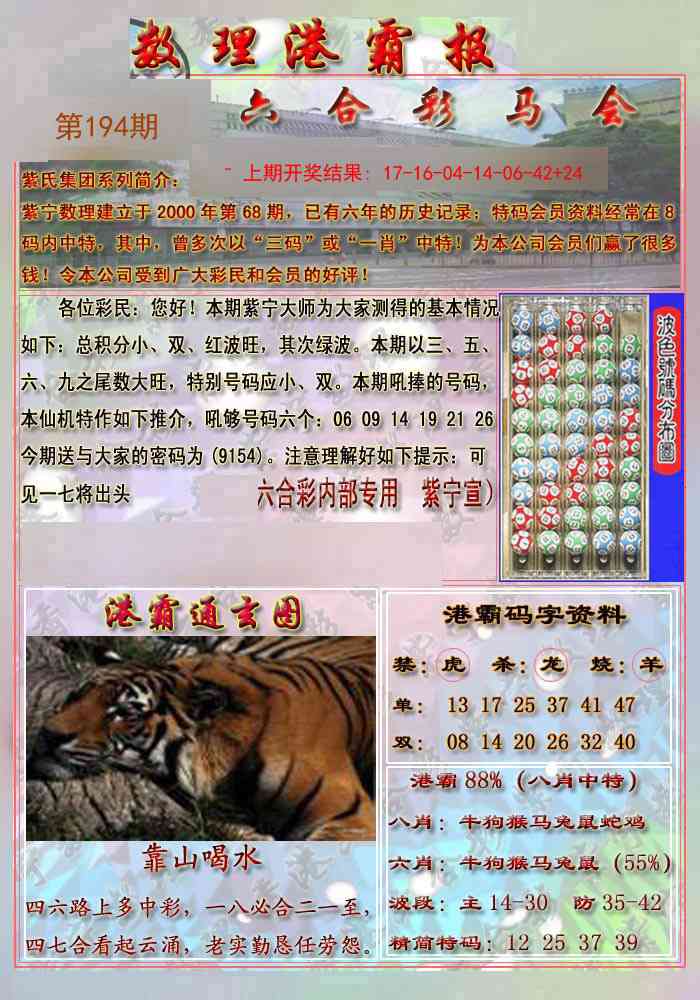 194期港霸报[图]