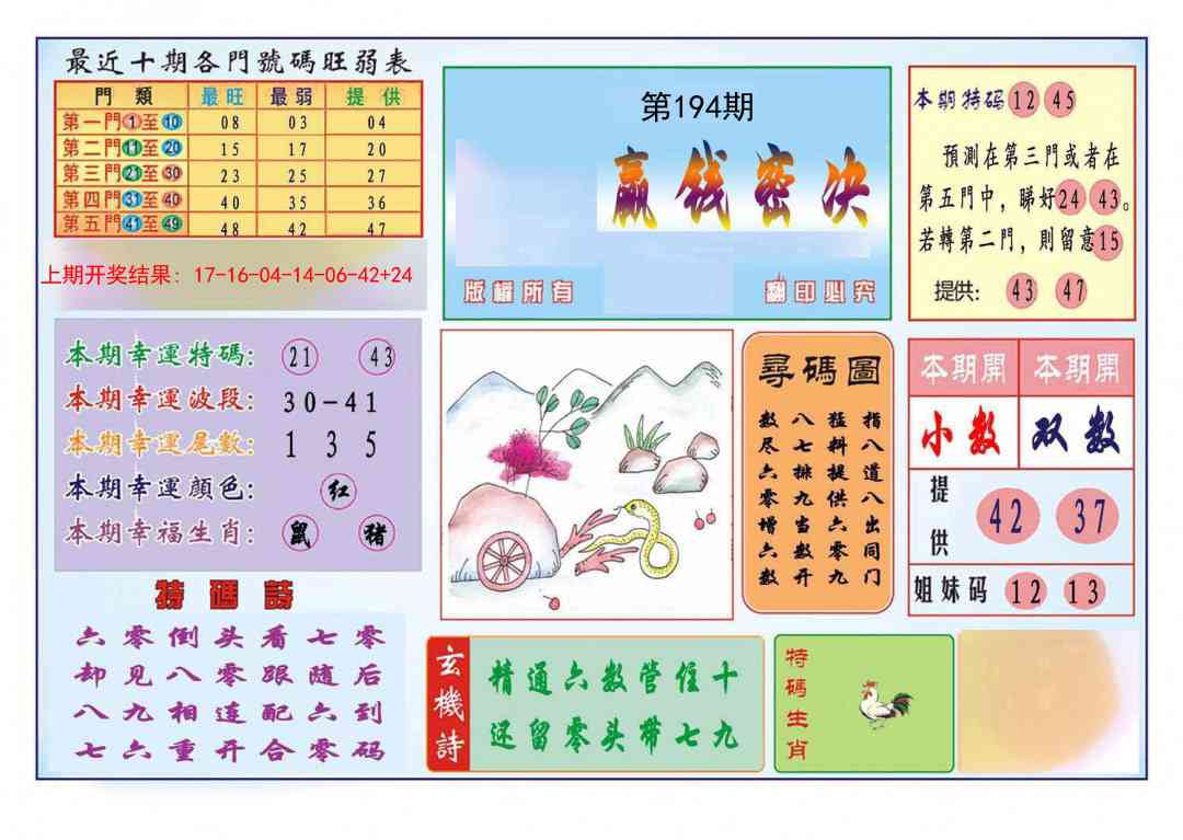 194期九龍赢钱密决(推荐)[图]