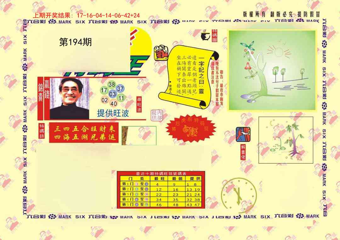 194期特码王[图]
