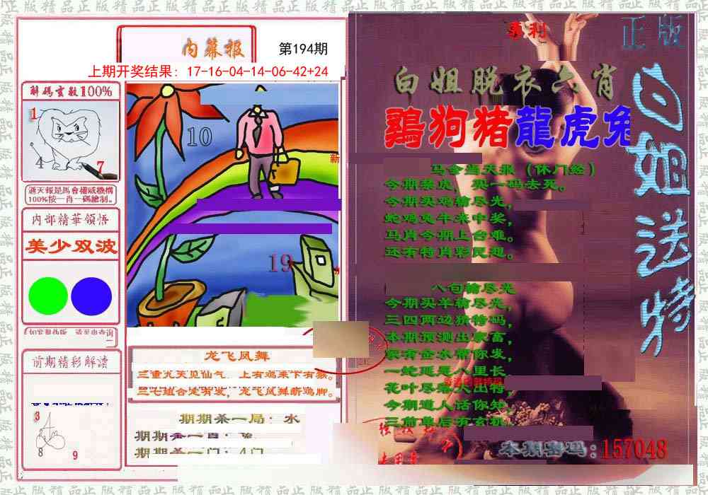 194期日月内幕报[图]