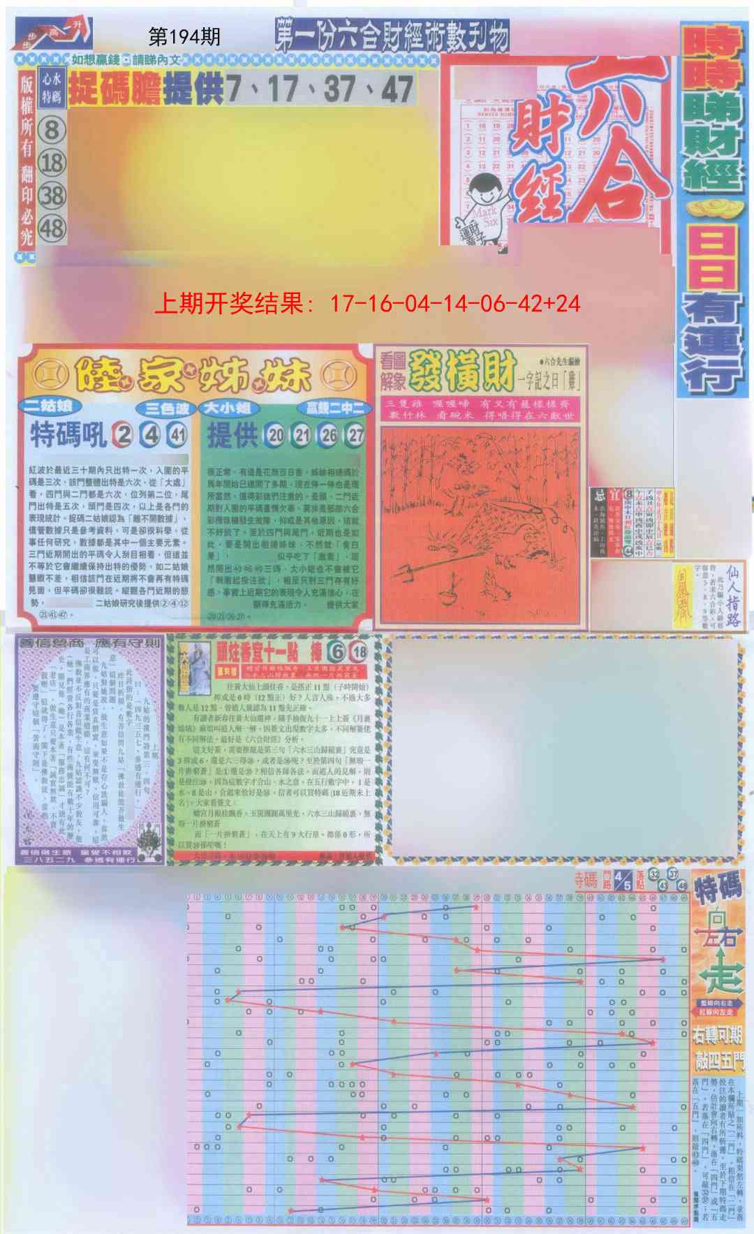 194期六合财经A加大版[图]