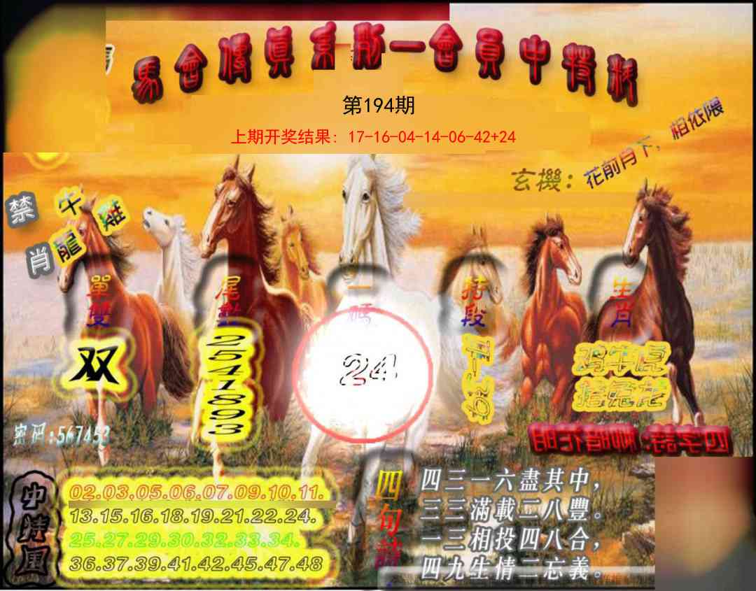 194期马会传真-会员报[图]