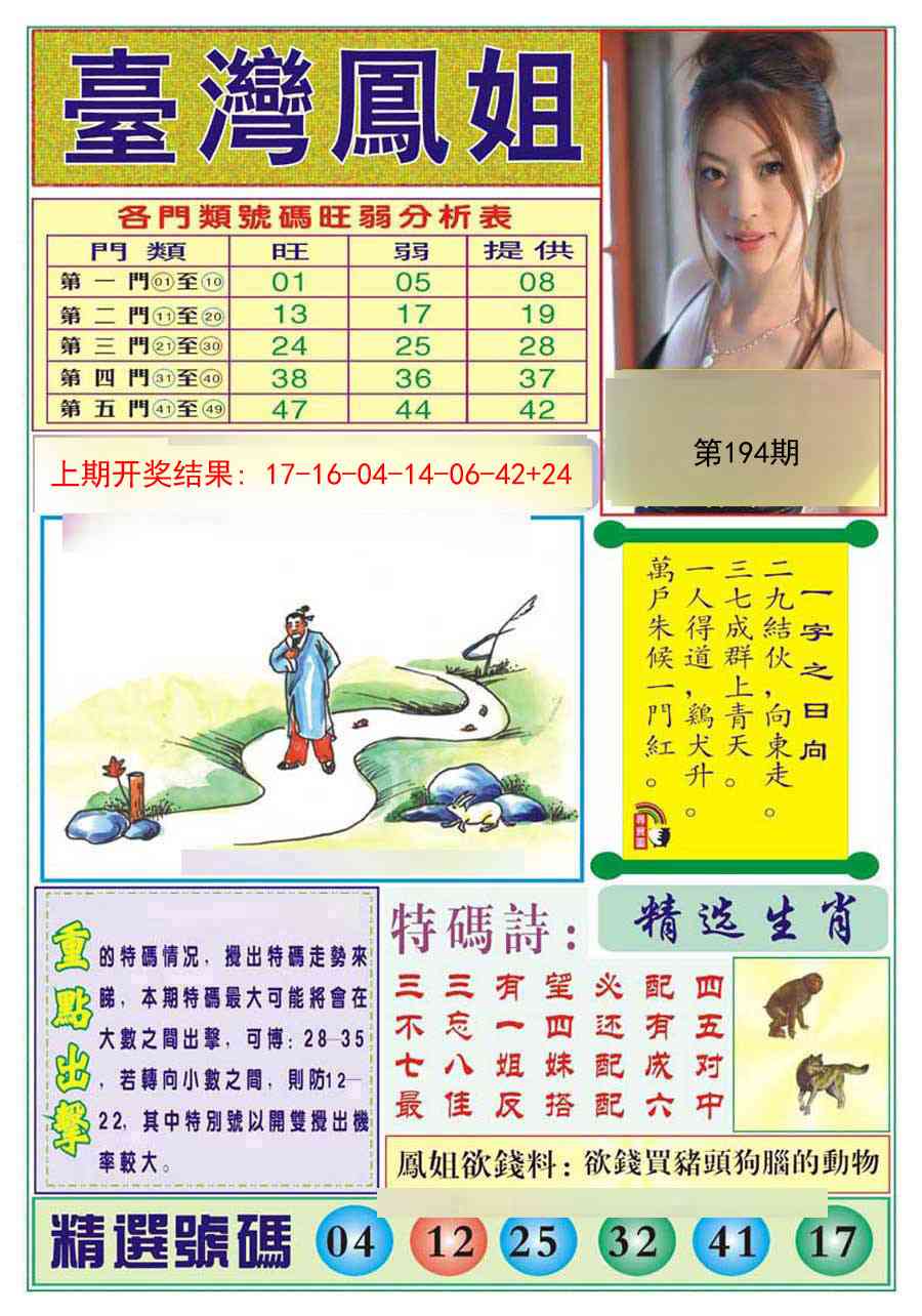 194期台湾凤姐[图]