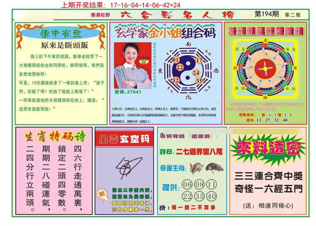 194期名人榜B[图]