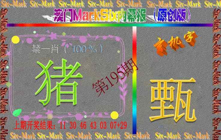 195期赛马会内幕报(原创版）[图]