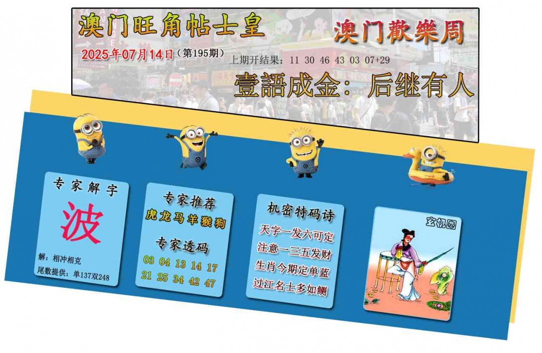 195期旺角贴士皇[图]