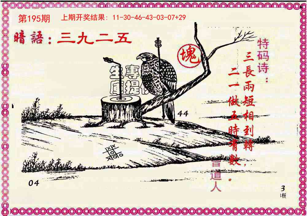 195期新暗语报[图]
