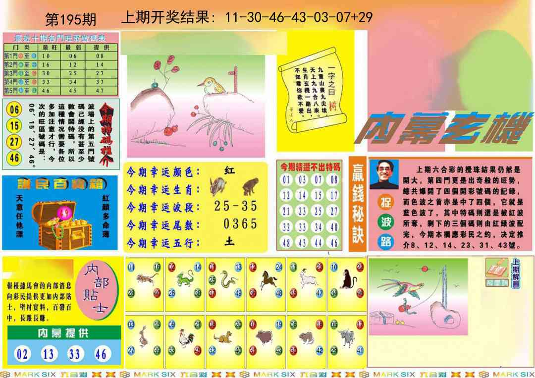 195期九龍内幕A(推荐)[图]