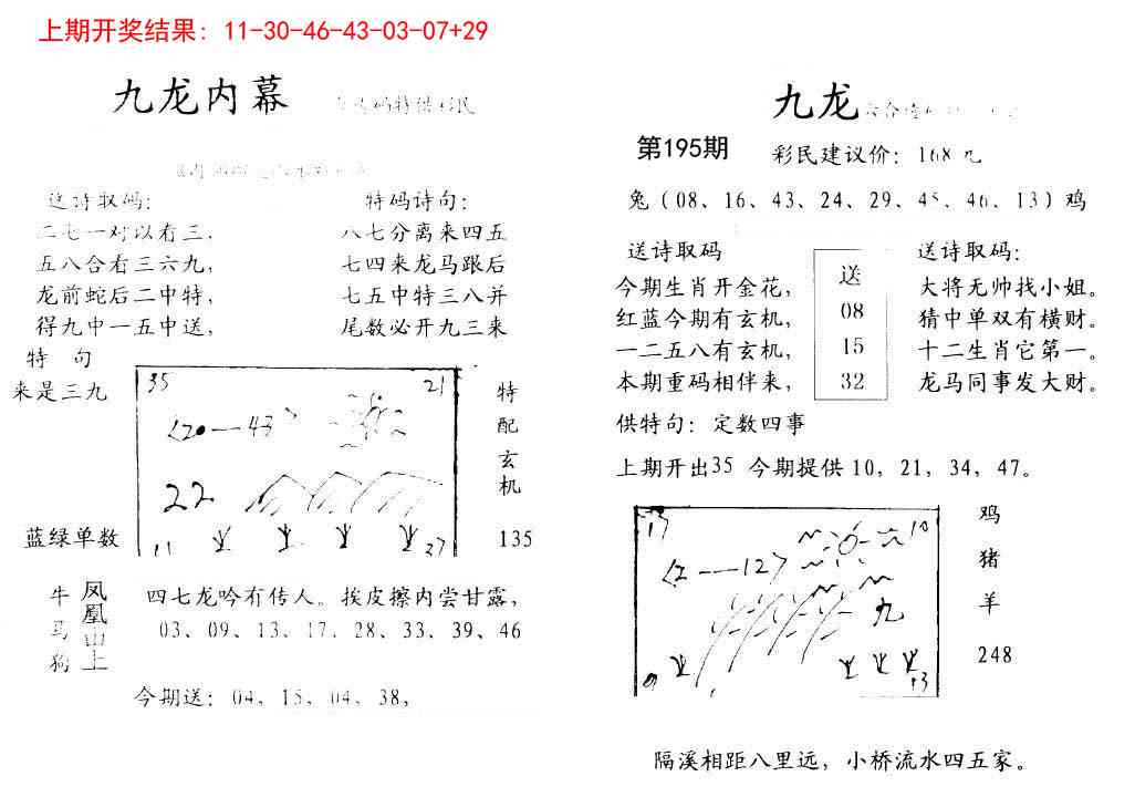 195期九龙内幕[图]